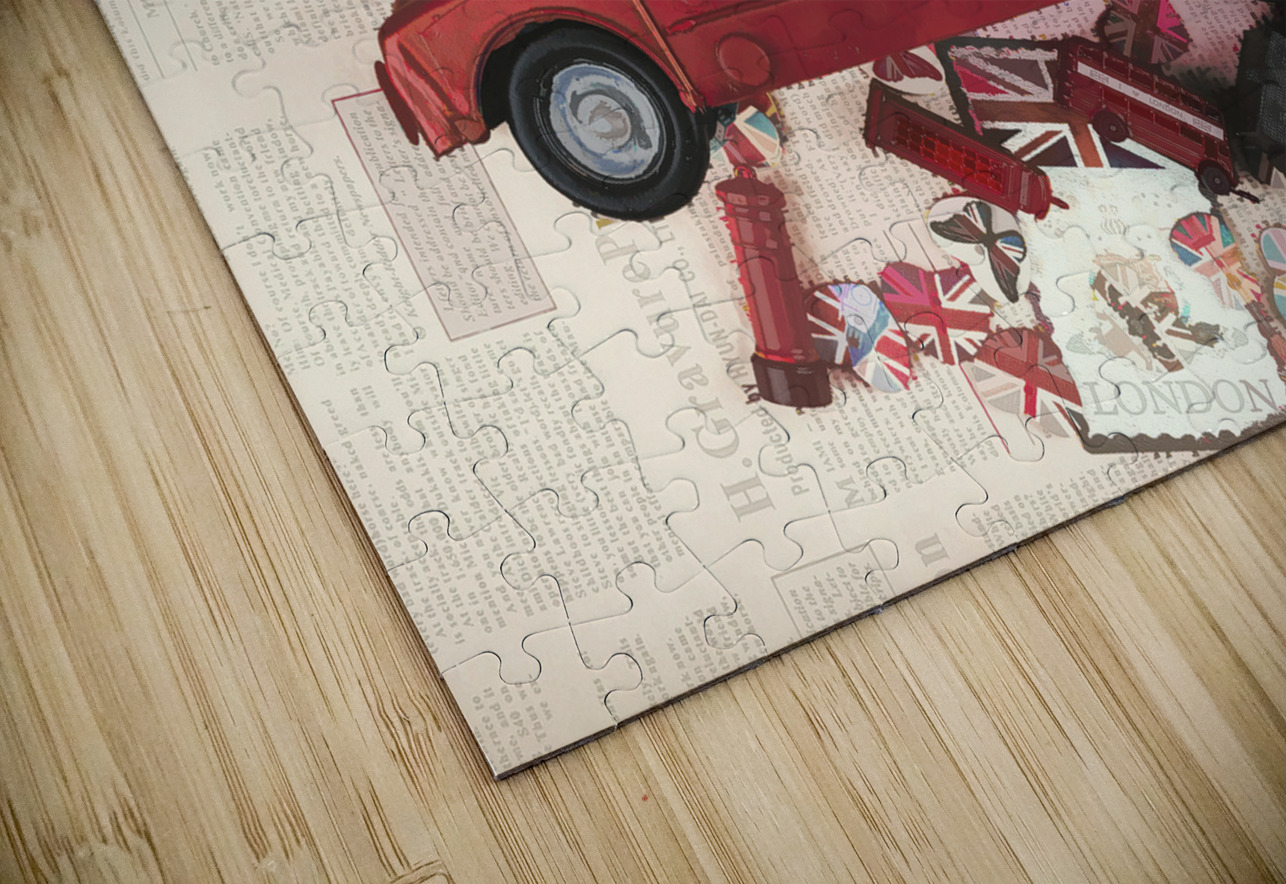 London runs Jorgo Puzzle