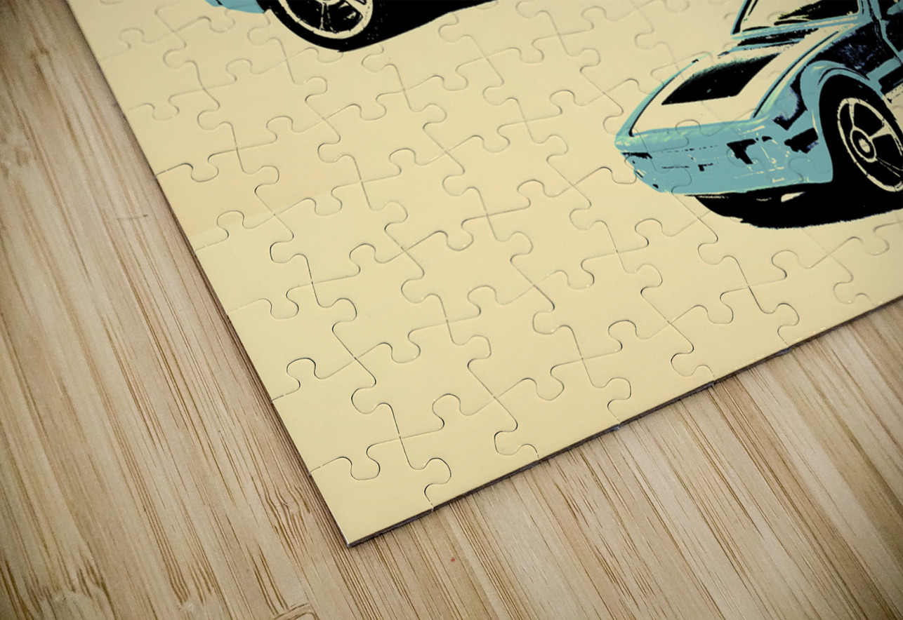 Nostalgic Blues Jorgo Puzzle