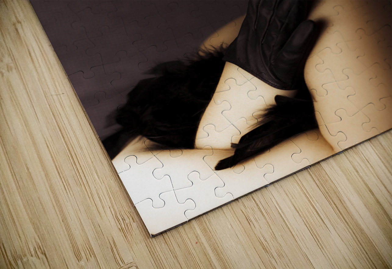 Dancing Stage Performer In Elegant Fashion Jorgo Puzzle