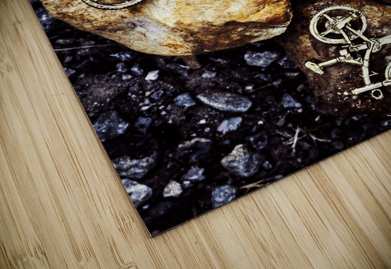 Biking trail scene Jorgo Puzzle