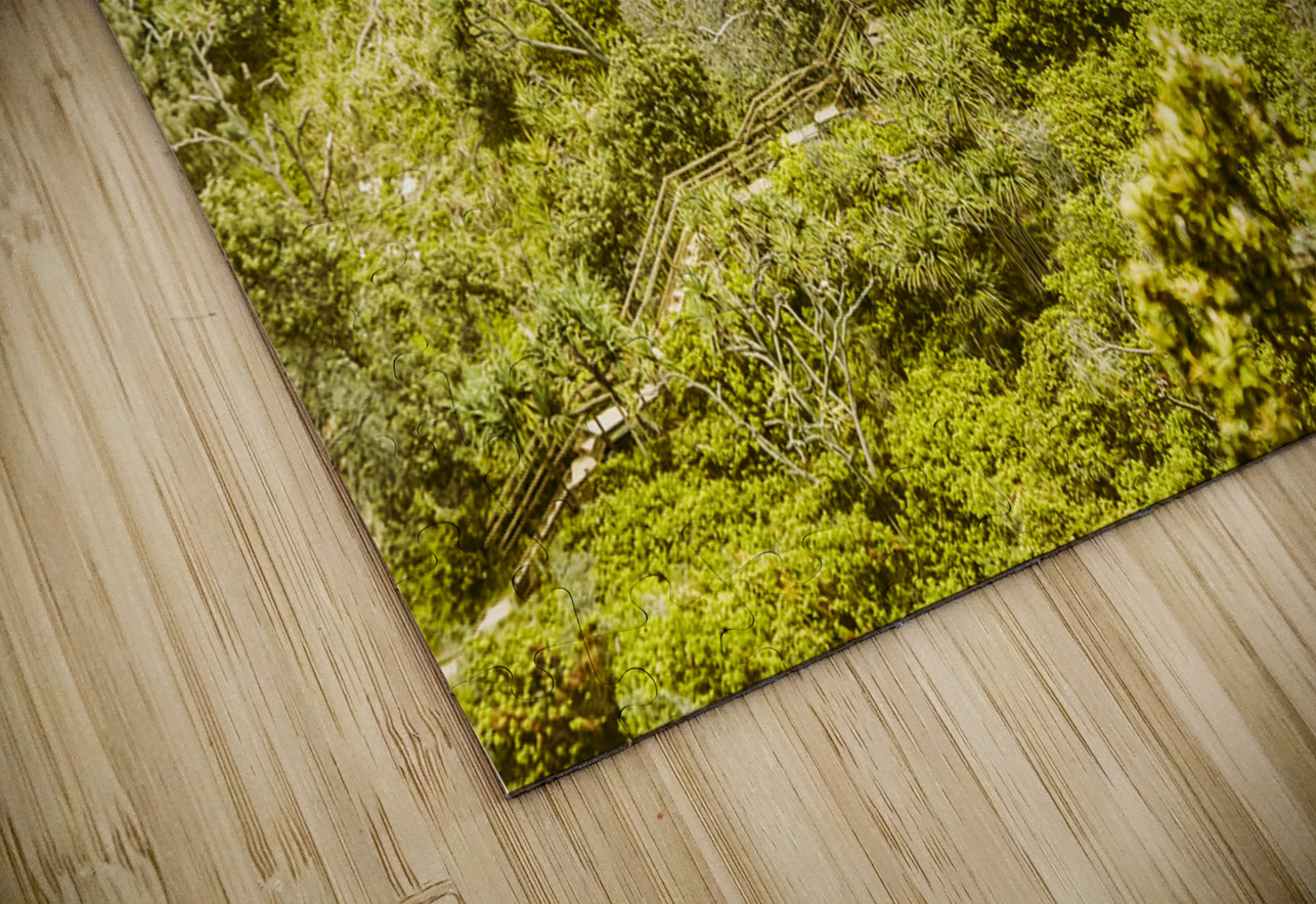 Forest footbridge Jorgo Puzzle