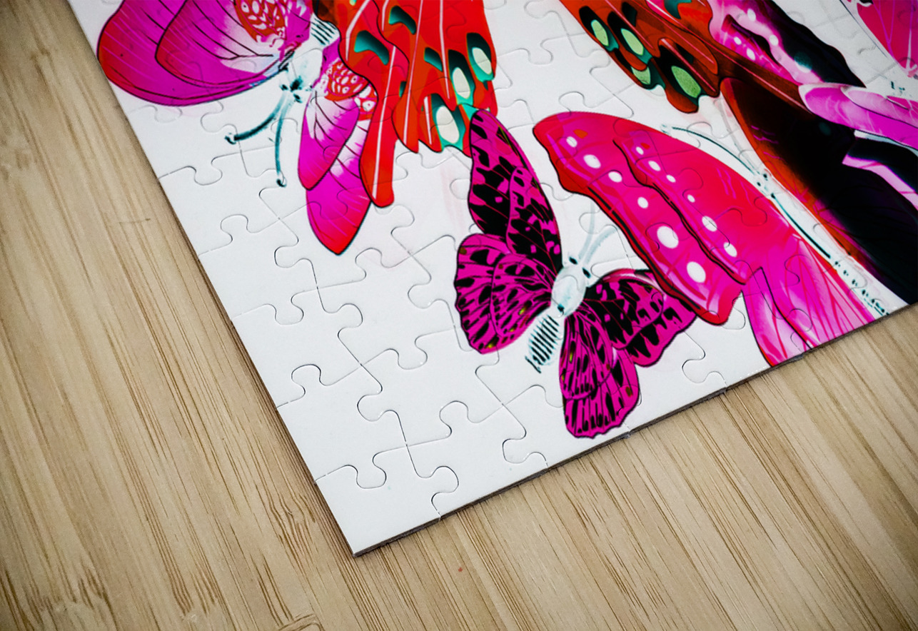 Wild vibrancy Jorgo Puzzle