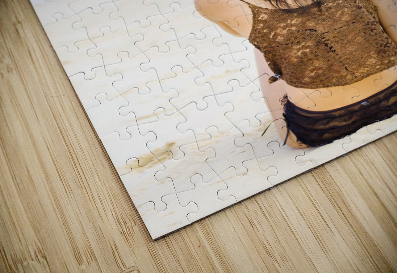 Gazing Out At The Ocean Jorgo Puzzle