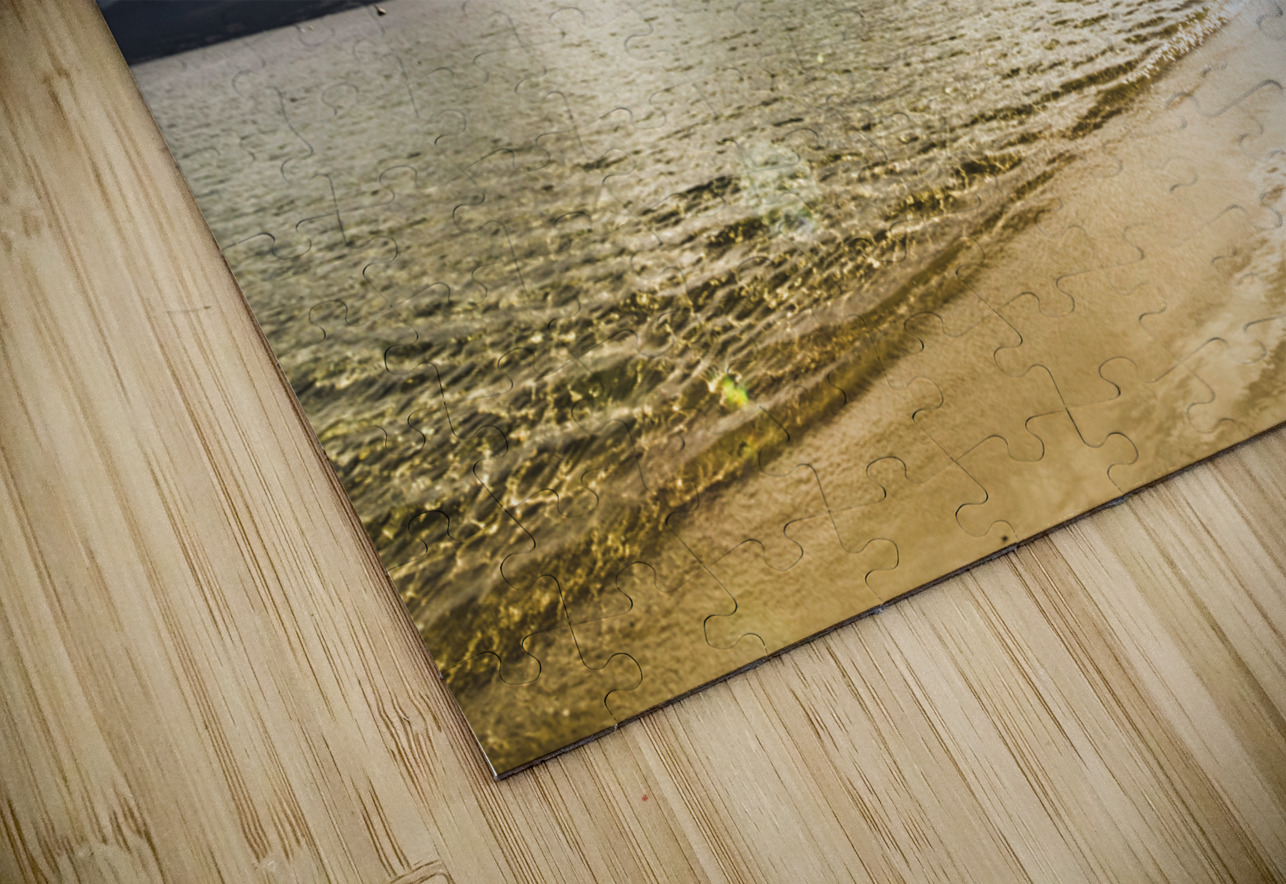 Sun drenched beach Jorgo Puzzle