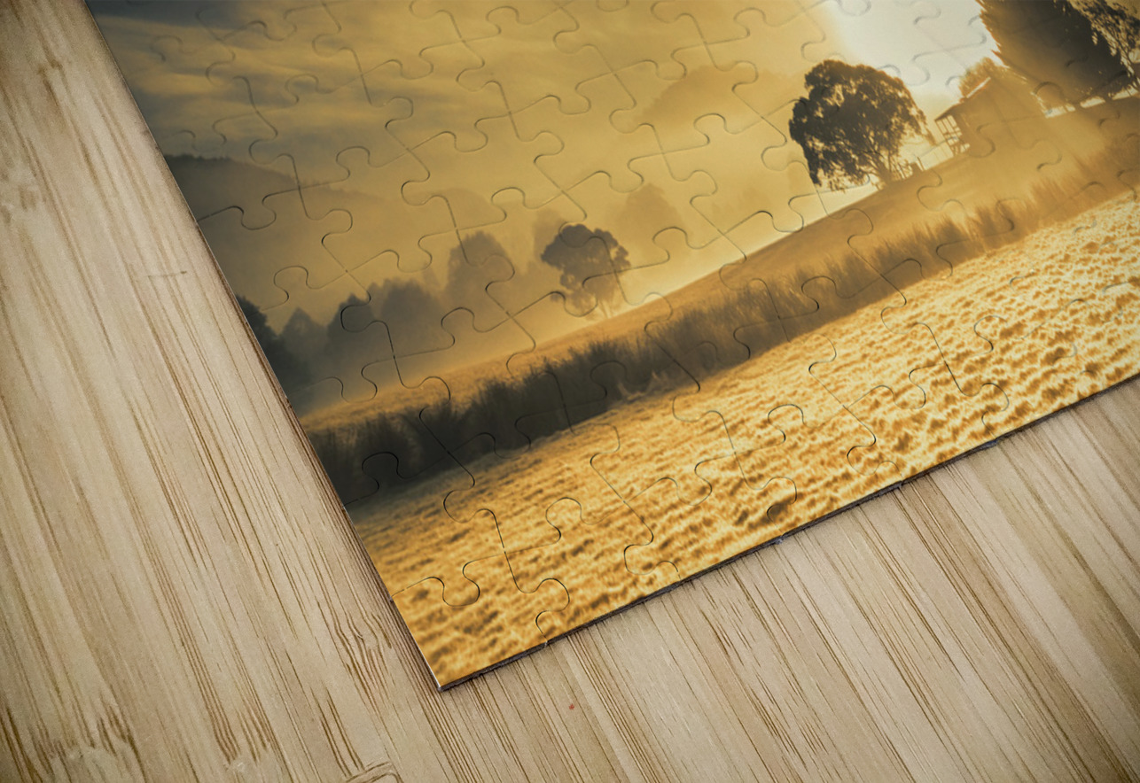 Farmyards and silhouettes Jorgo Puzzle