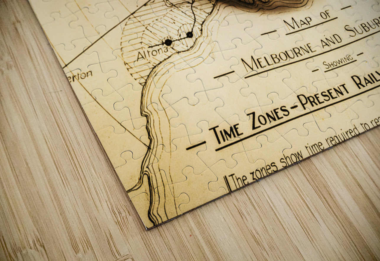 Vintage railways and tramways Jorgo Puzzle