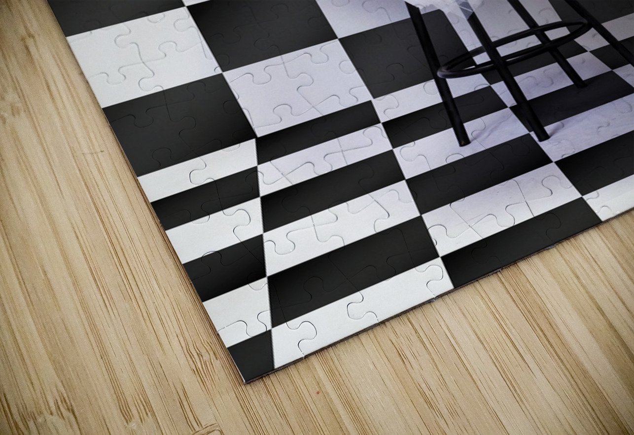 Portrait Of Beautiful Retro Woman In Vintage Style Jorgo Puzzle