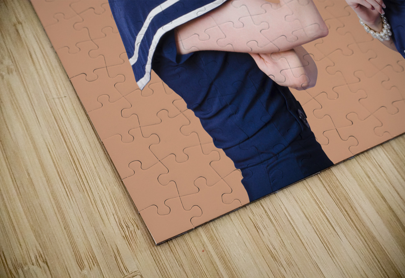 Pin-up sailor girls showing physical strength Jorgo Puzzle