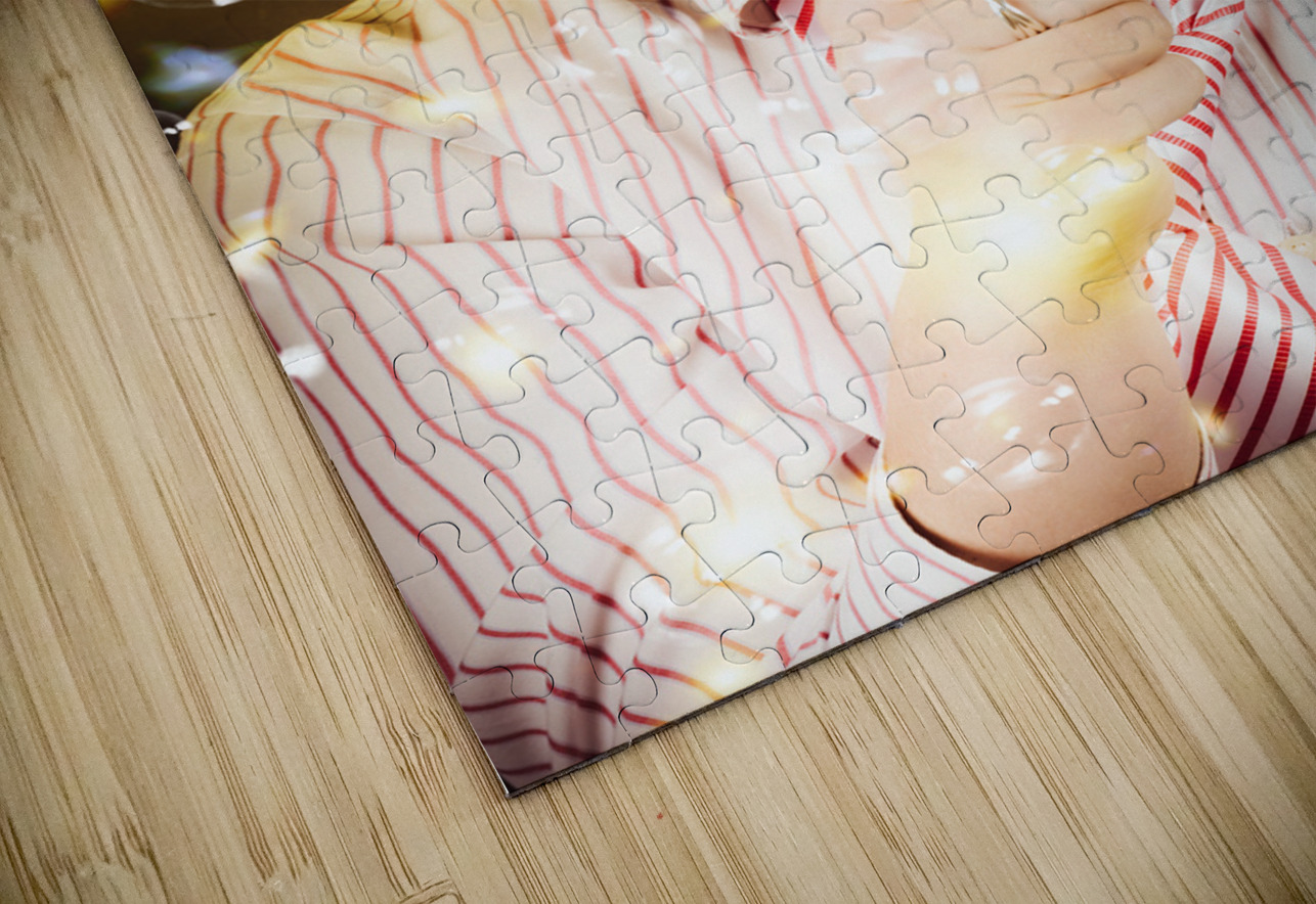 Female Nerd Blowing Bubbles Of Business Success Jorgo Puzzle