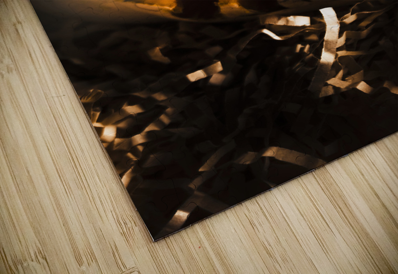 Spooky jack-o-lantern in darkness Jorgo Puzzle