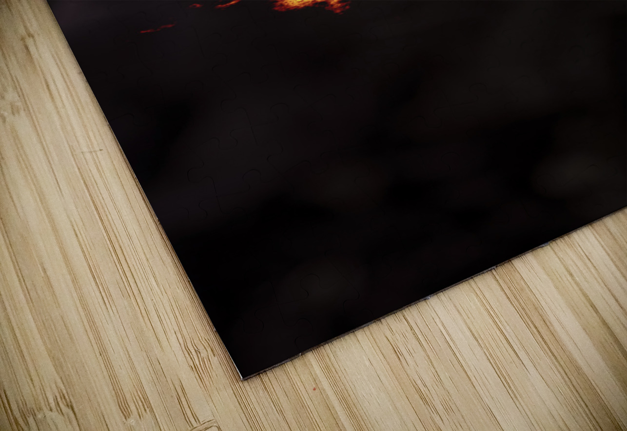 Flames of passion and intimacy Jorgo Puzzle