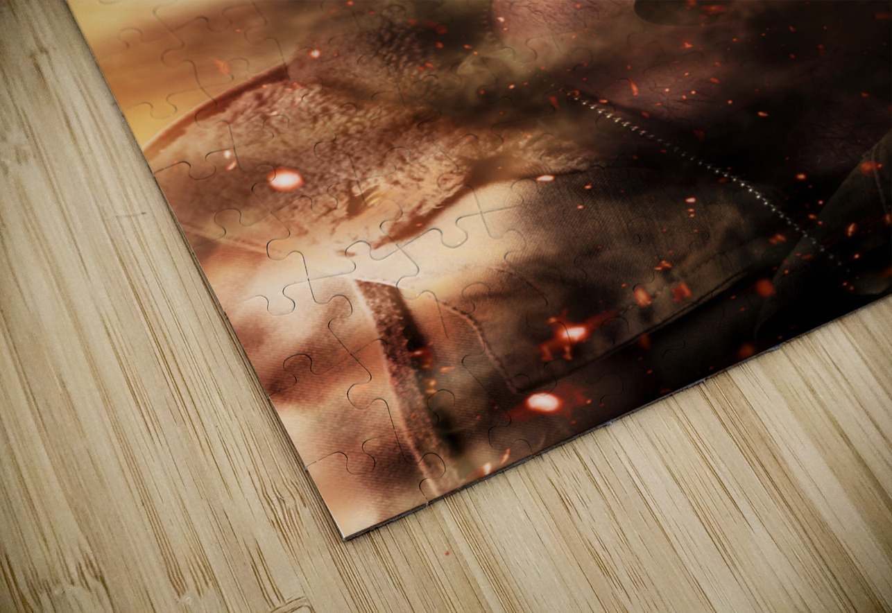 Samson f***ed up Jorgo Puzzle