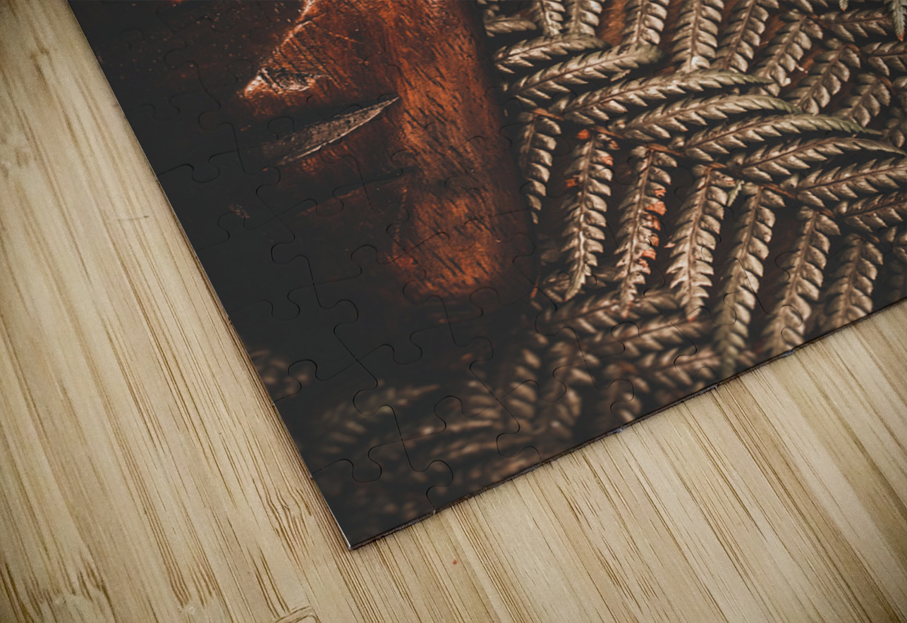 African couple masks Jorgo Puzzle