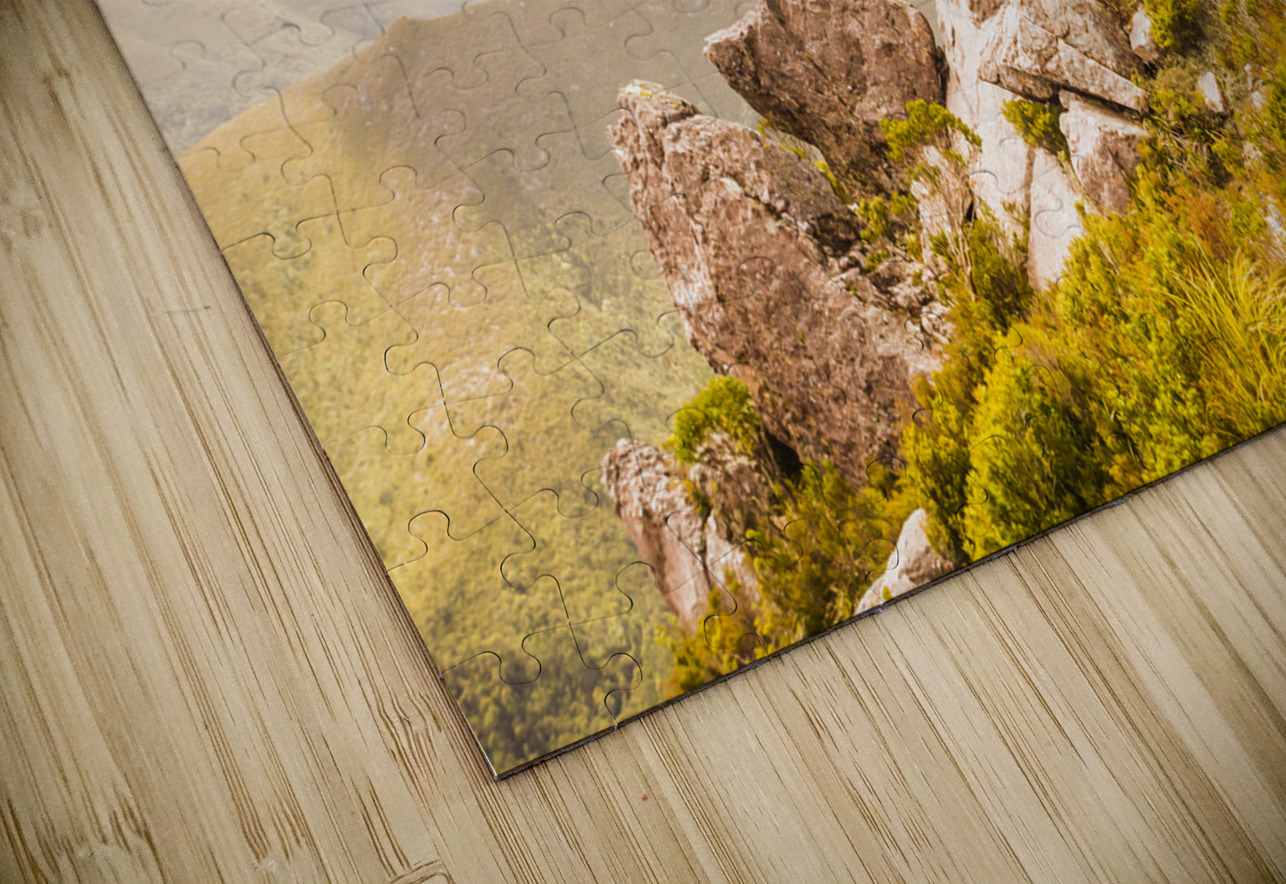 Views On West Coast Tasmania  Jorgo Puzzle