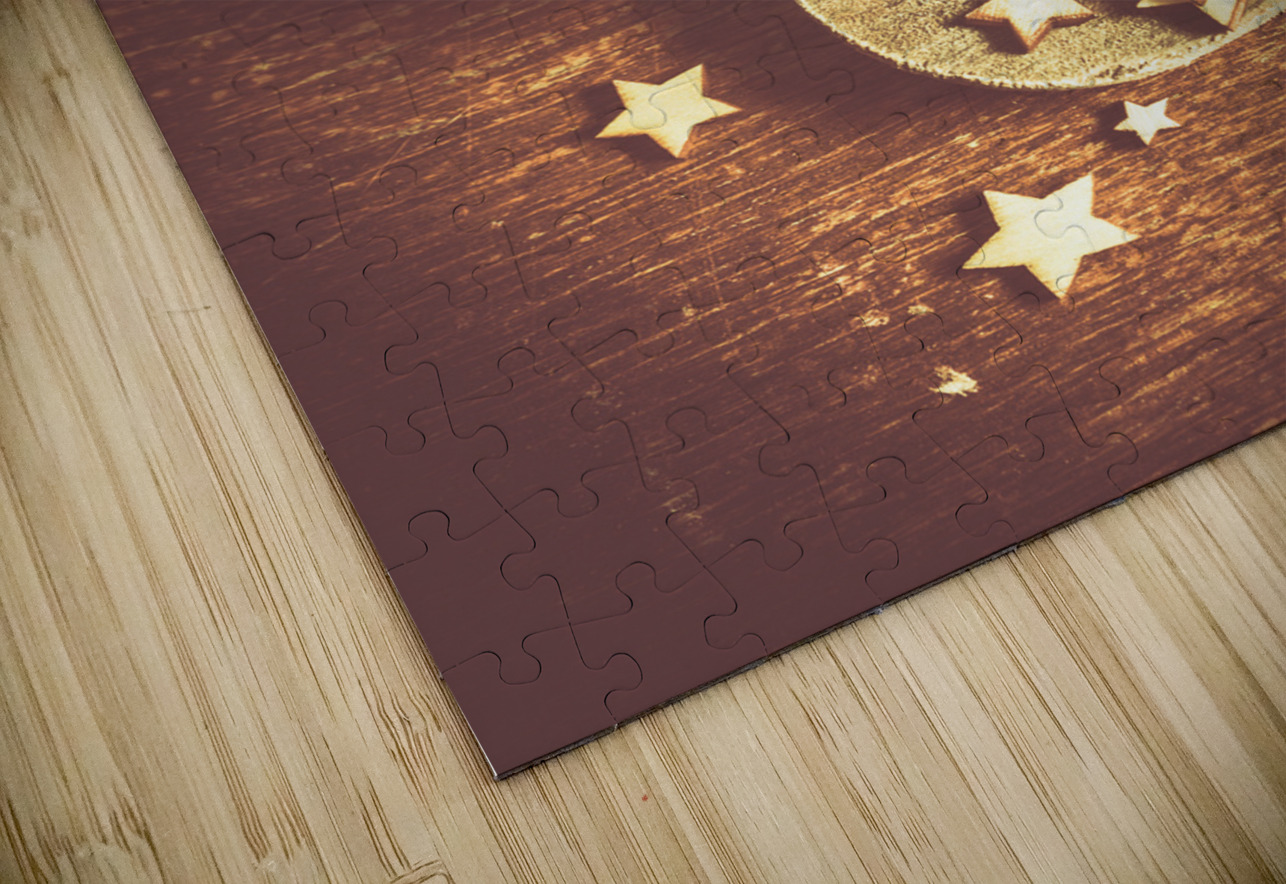 Christmas baking background Jorgo Puzzle