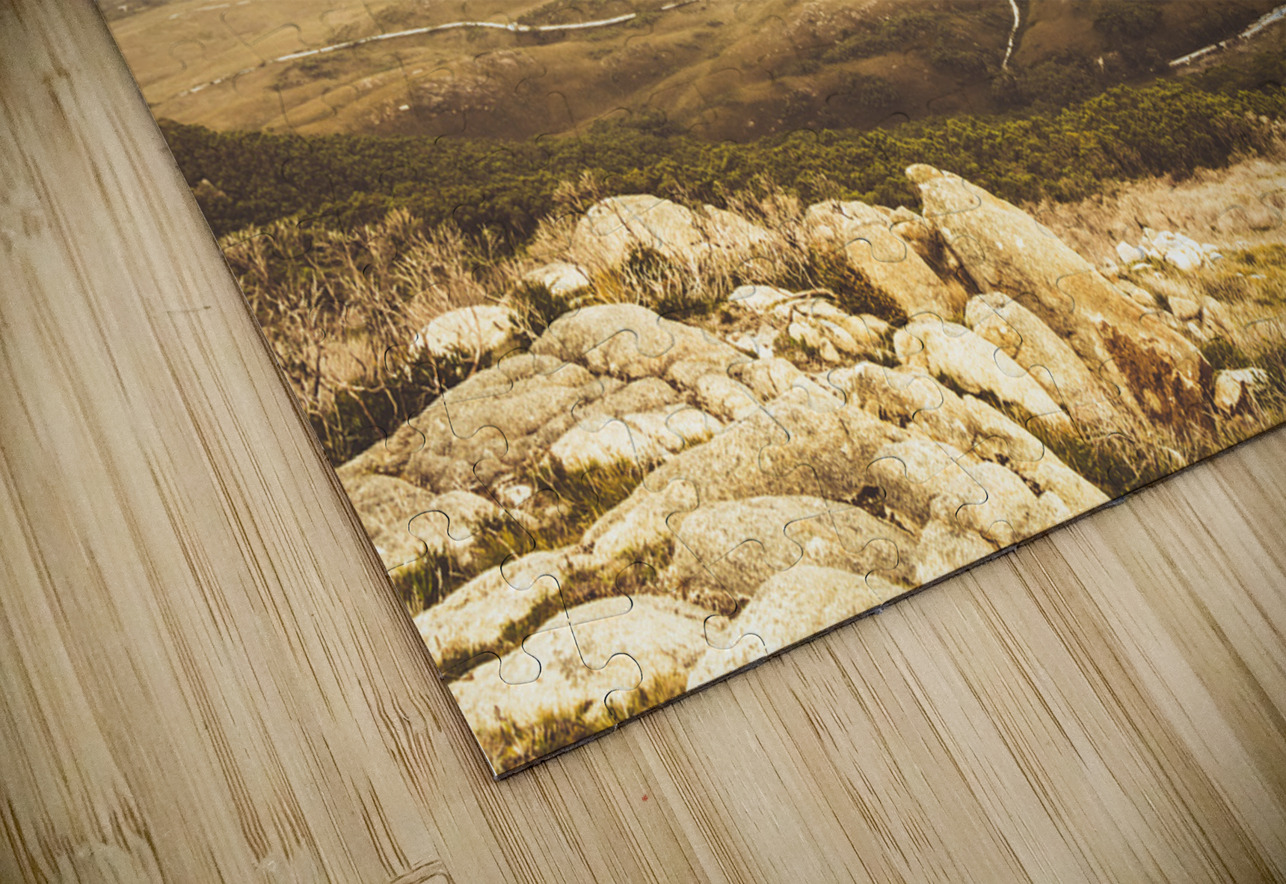 Remote roads and foggy coastlines Jorgo Puzzle