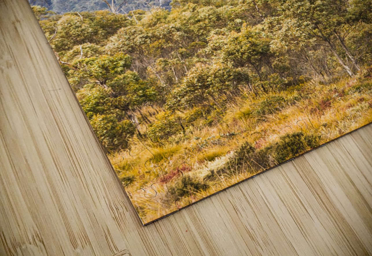 Beautiful landscape with partly snowed mountain  Jorgo Puzzle