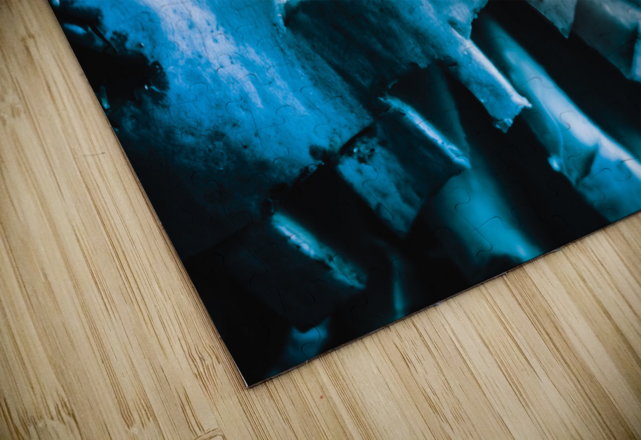 Scary Jack-o-lantern pumpkin detail Jorgo Puzzle