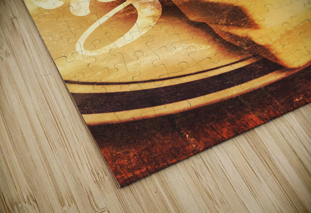 Vintage dairy product advertisement Jorgo Puzzle