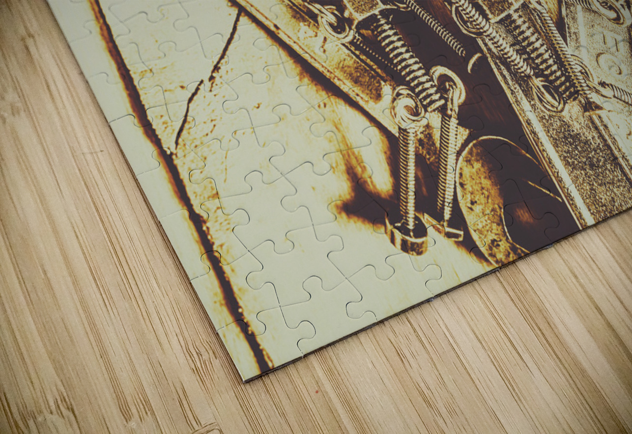 Robotic repairs Jorgo Puzzle