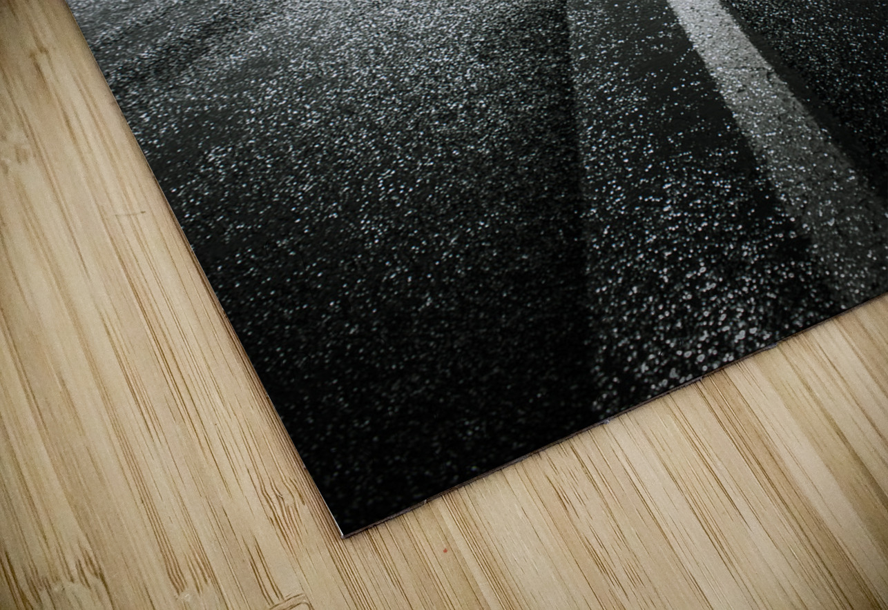 Dark stormy road to Cradle Mountain in Tasmania Jorgo Puzzle