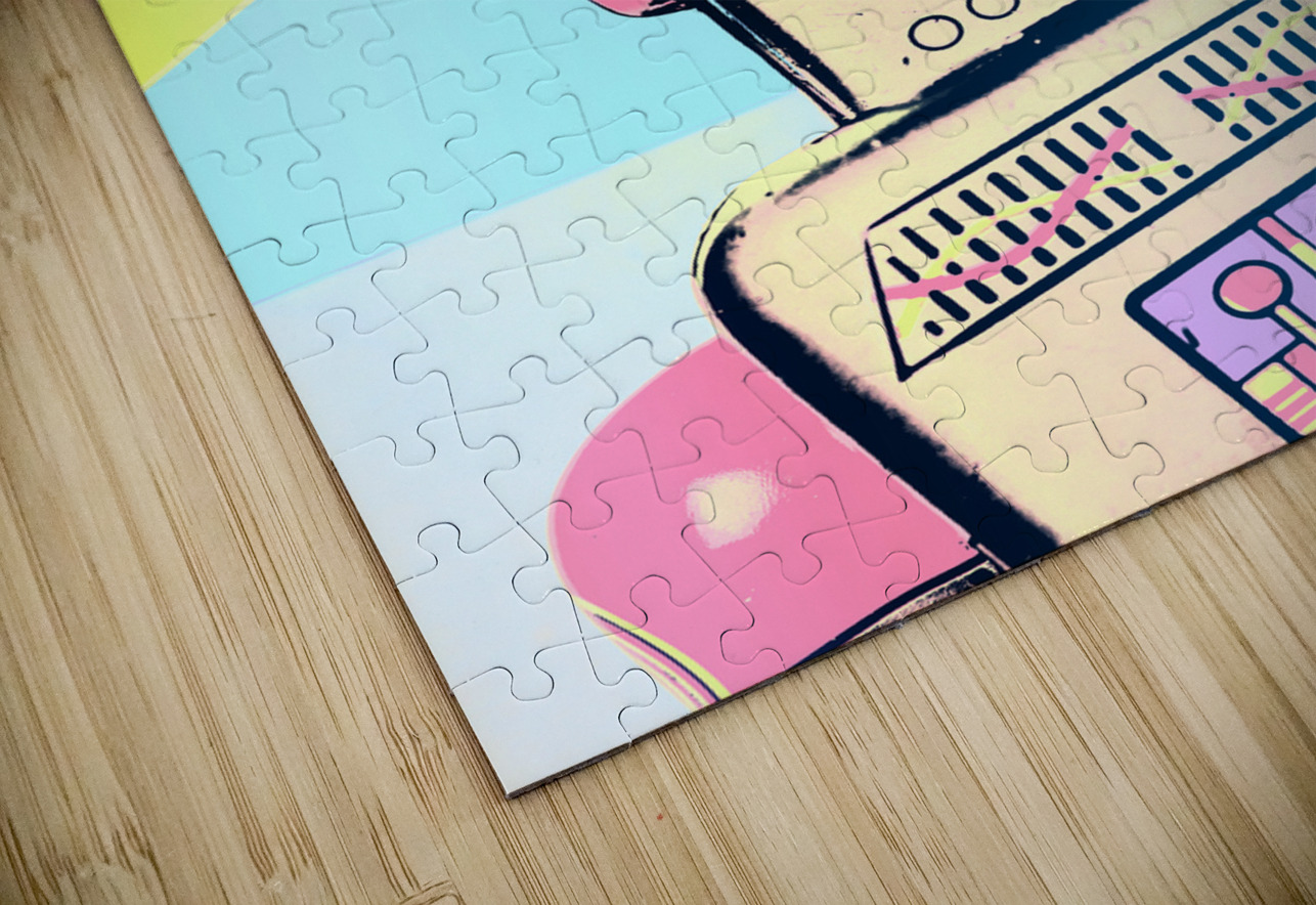 Spaced out Jorgo Puzzle