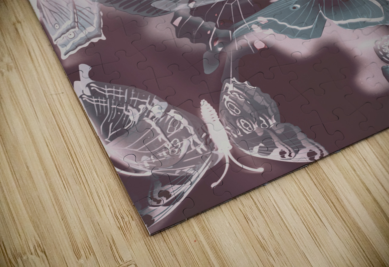 Fantasy flutters Jorgo Puzzle