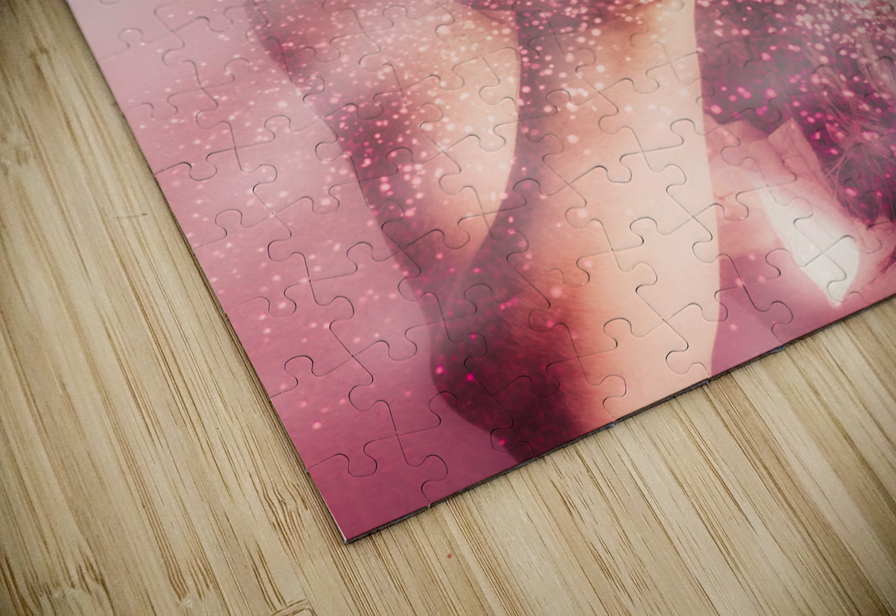 Manifest with love pinup Jorgo Puzzle