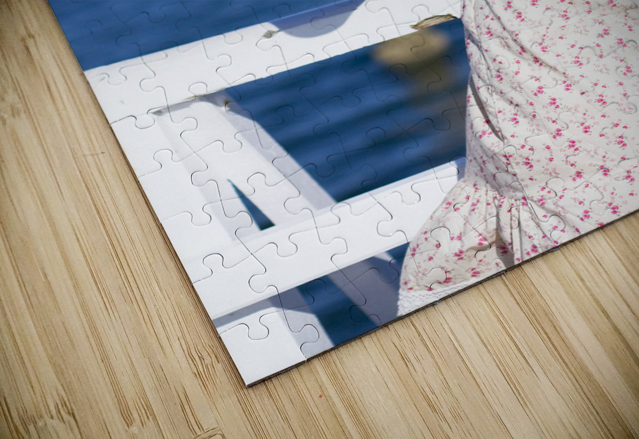 Summer Breeze Woman Jorgo Puzzle