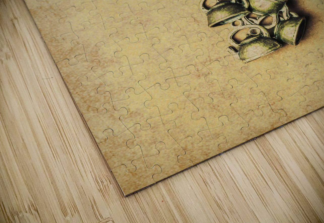 Tea pot art Jorgo Puzzle