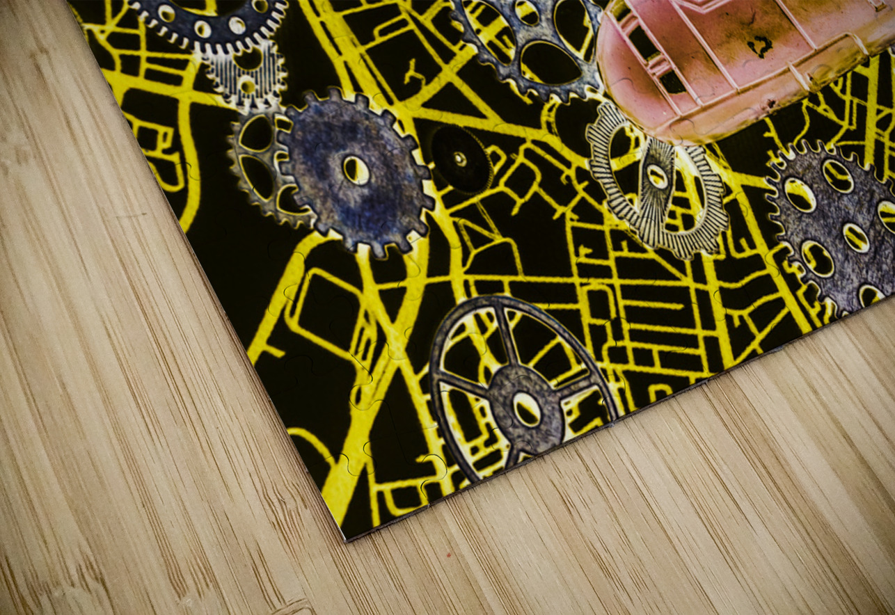 Mechanised waters  Jorgo Puzzle