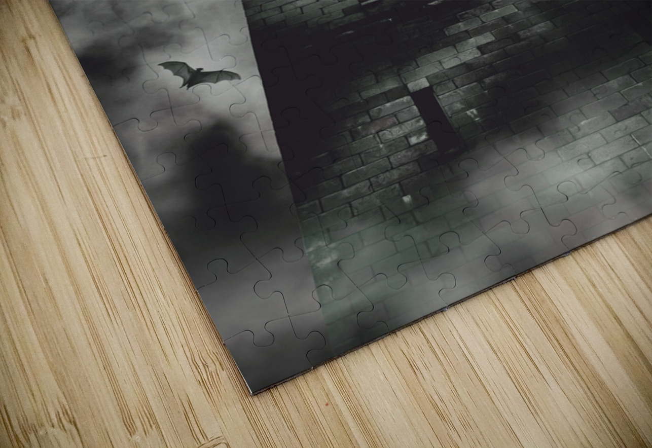 Haunted dark castle Jorgo Puzzle