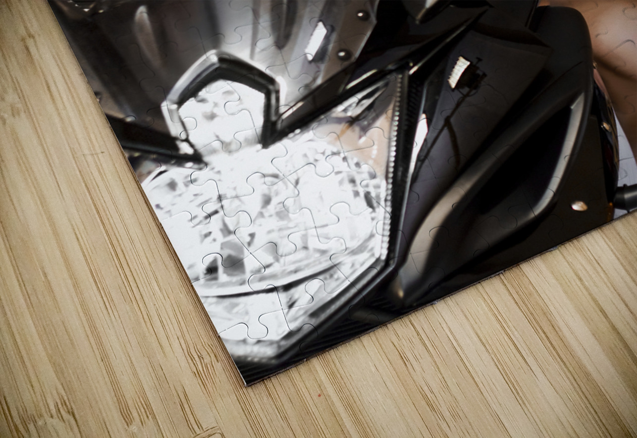 Racing Biker Woman Jorgo Puzzle