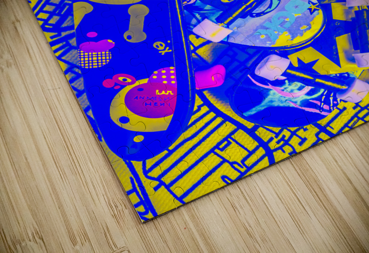 Urban skater pileup  Jorgo Puzzle