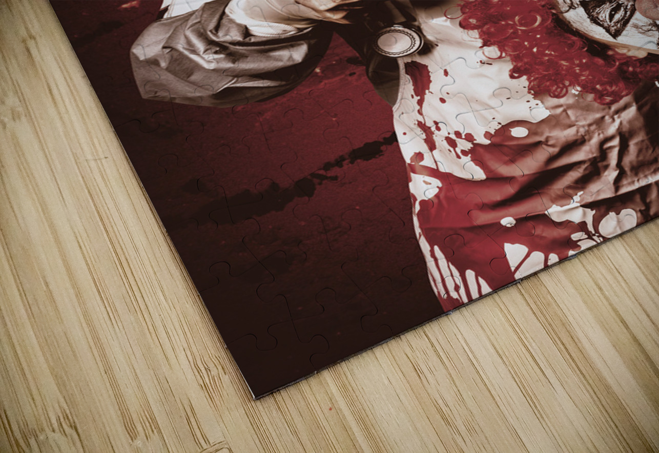 Disturbed evil boogieman without head Jorgo Puzzle