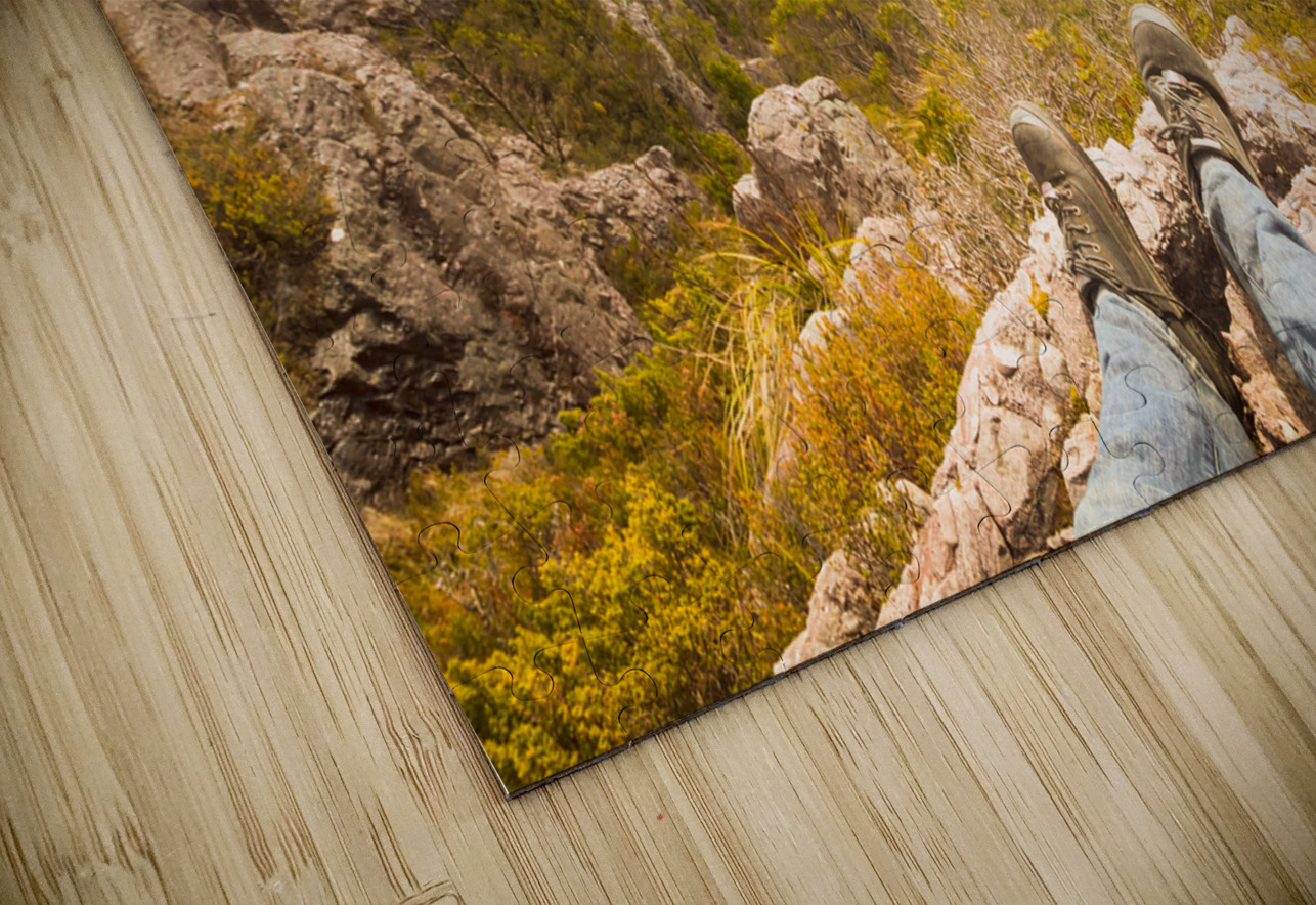 Mountain valley landscape Jorgo Puzzle