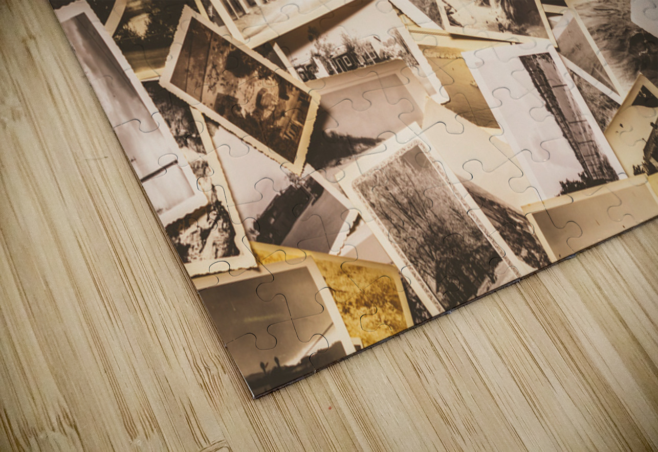 Pile of many instant photos  Jorgo Puzzle
