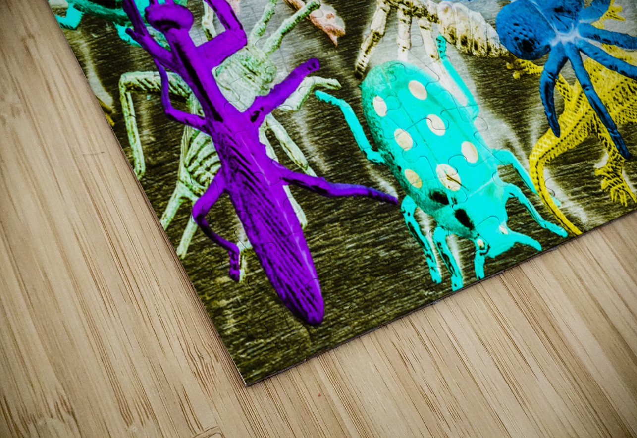 In jungles wild Jorgo Puzzle