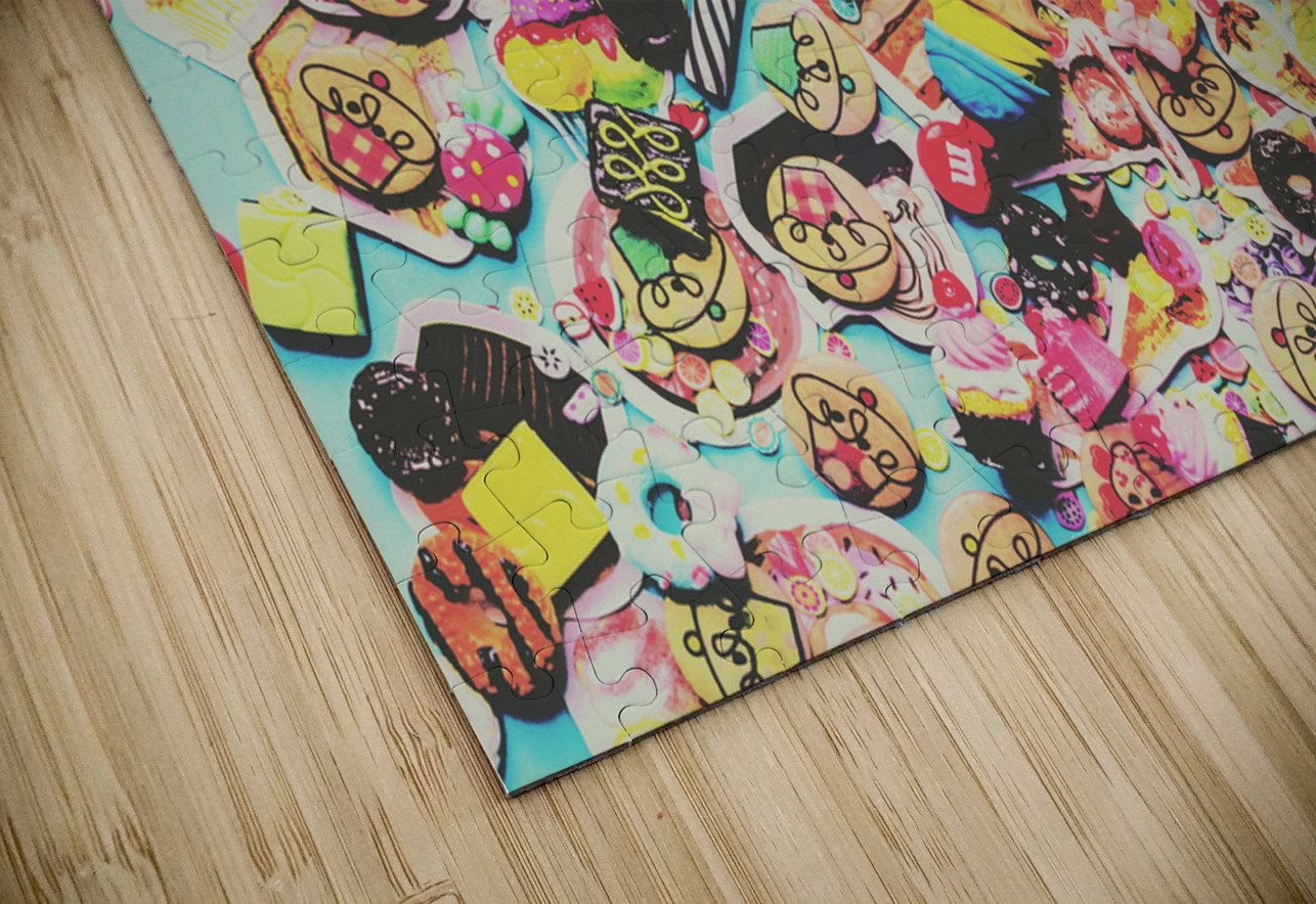 Diner delights Jorgo Puzzle