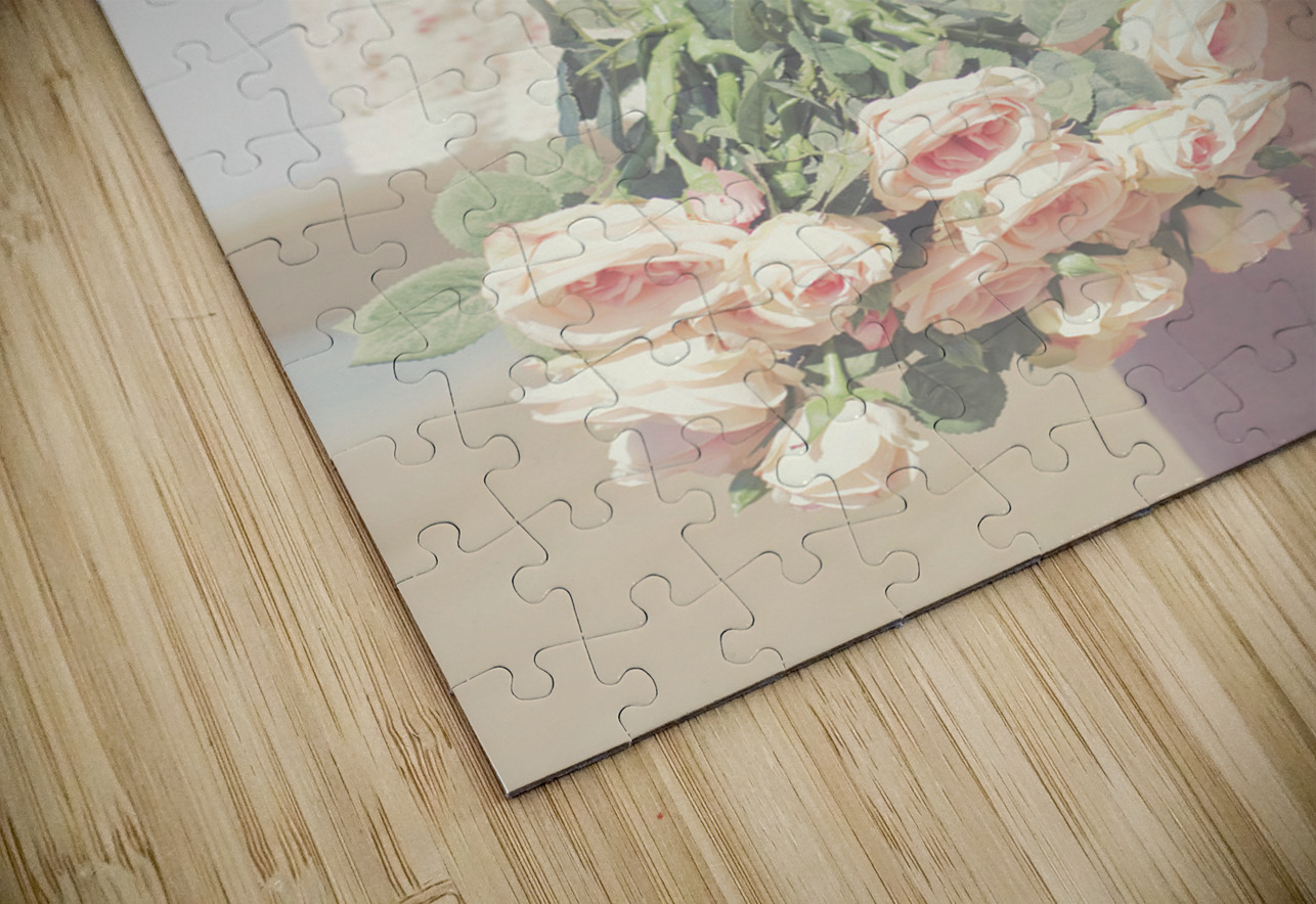 Pastel Romances Jorgo Puzzle
