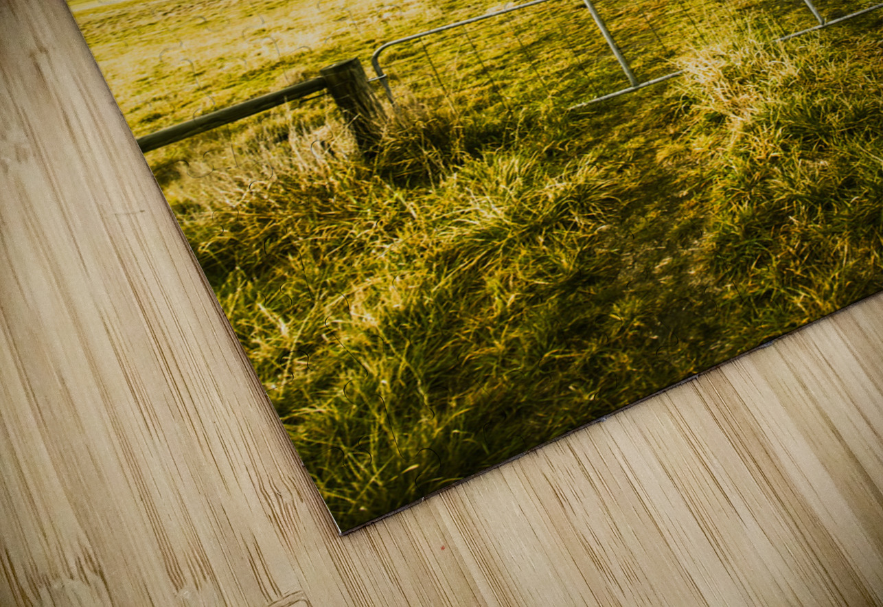 Storm covered winter farmland Jorgo Puzzle