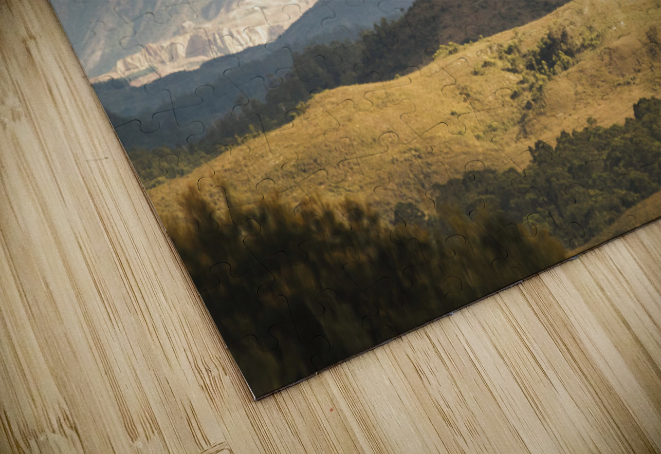 Pastoral peaks  Jorgo Puzzle