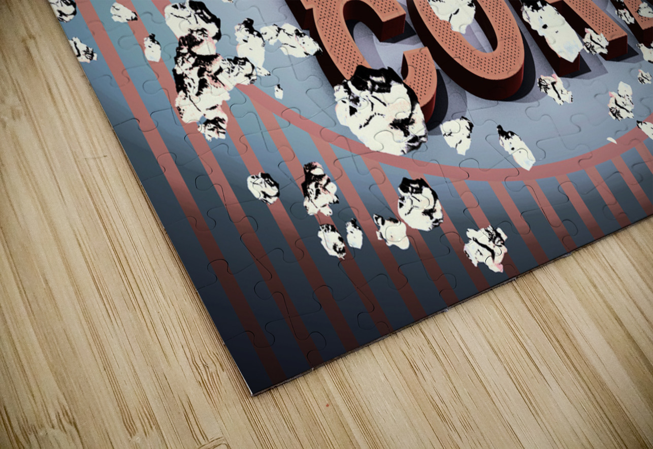 Movie Pop Corn Jorgo Puzzle