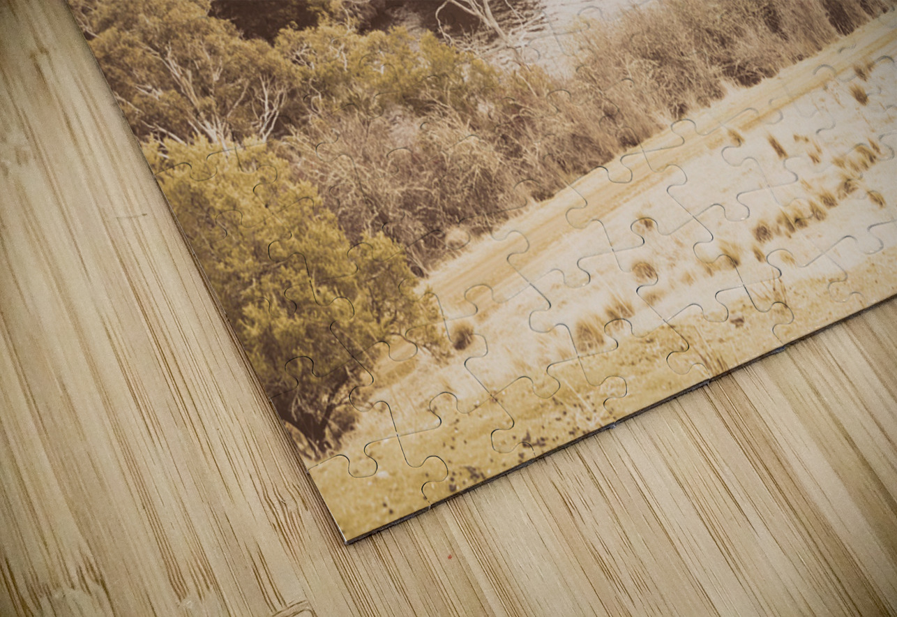 Rivers of pastoral wash Jorgo Puzzle