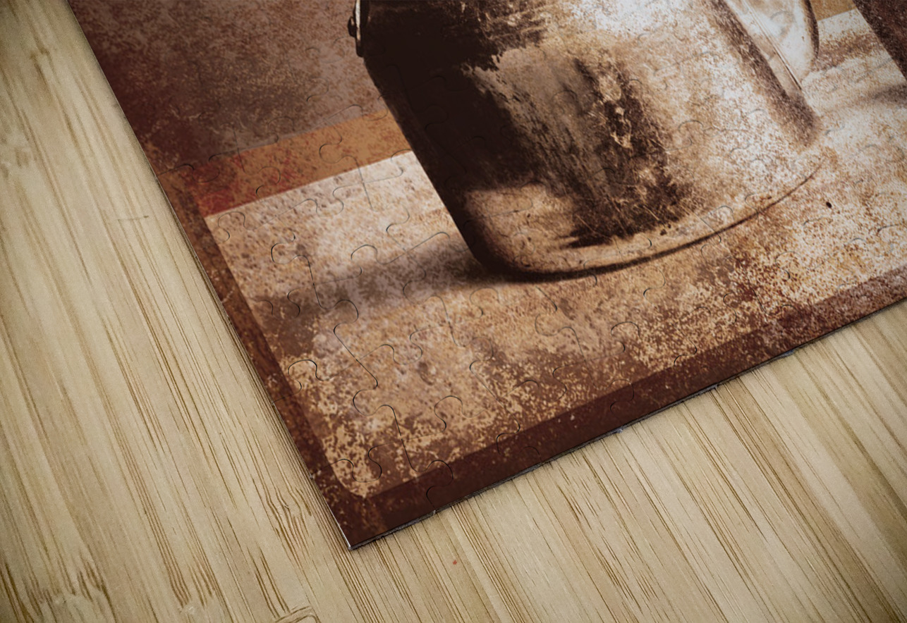 Fine art coffee shop tin sign insignia Jorgo Puzzle