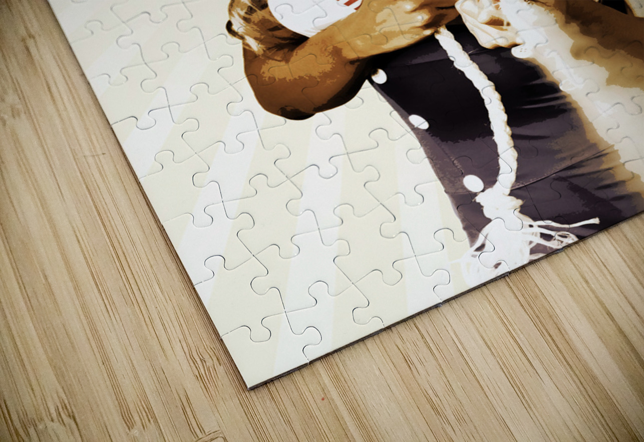 Retro strength Jorgo Puzzle