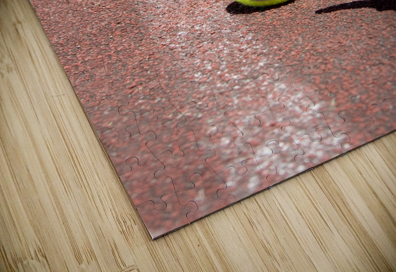 Tennis Player Tantrum Jorgo Puzzle