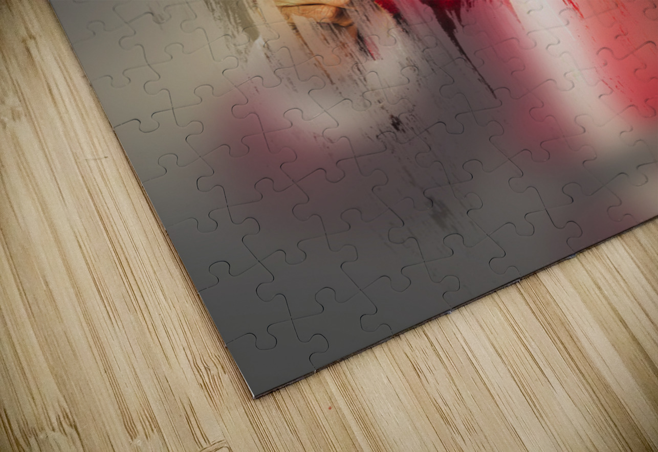 Santa elf preparing for Christmas Jorgo Puzzle