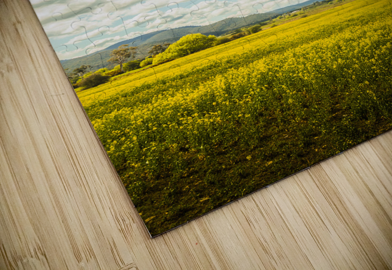 Vertical plains Jorgo Puzzle