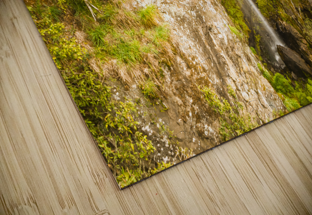 Scenic forest falls Jorgo Puzzle